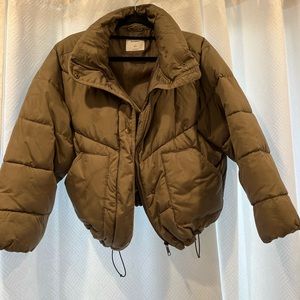 Size XS/S , Old Navy, Forest Green Puffer
